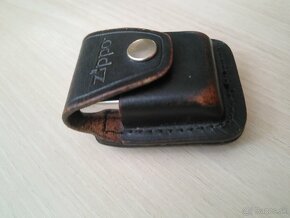 Zippo Marlboro z koženým púzdrom - 5