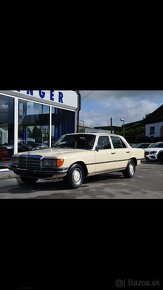 Mercedes S-classe W116 280 SE Veteran - 5