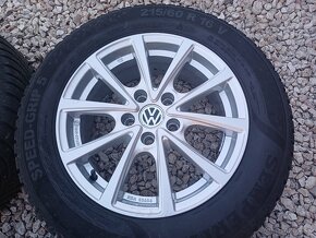 hlinikové disky Vw,Skoda,--6,5Jx16-ET-41--5x112 - 5