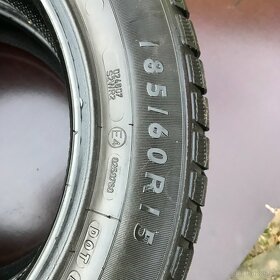 185/60 r15 zimné Dunlop 88H - 5