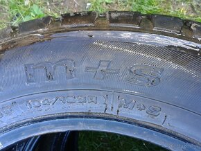 pneumatiky Sava 195/65r16C - 5