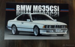 1/24 BMW, Porsche plastikové modely - 5