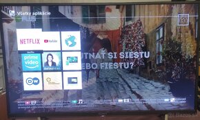 Predám na opravu,na chatu, TV Sony KDL40WE605 čítať popis - 5