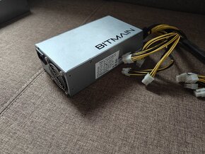 Predám Bitmain APW3++ Zdroje PSU 1600W - 5