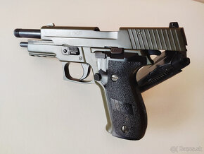 WE SIG Sauer P226 full metal RIS + zásobníky, kufrík - 5