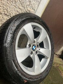 Sada BMW kolies 17” 5x120 - 5