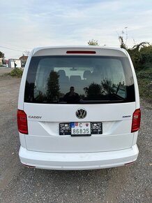 Predám Volkswagen Caddy MAXI 1,4 TGI / CNG plyn - 5