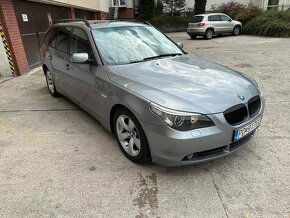 Predám BMW E 61 530D A/T  170kw - 5