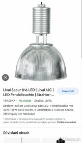 LED závesné svietidlo - 5