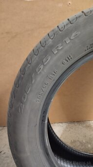 Predám Pirelli 205/55 R16 letné - 5