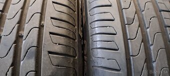 Predám 4ks slušné letné 205/55r17-91V Pirelli - 5