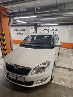 Škoda fabia  combi 1.2 TSI 63kw - 5