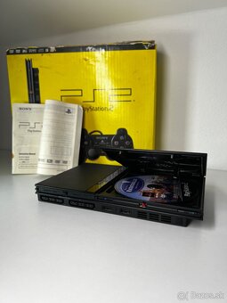 PlayStation 2 slim - originál balenie - 5