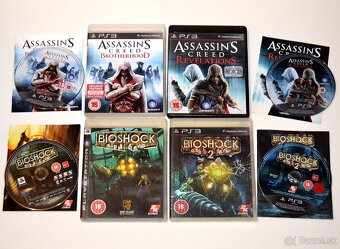 Hry pre PlayStation 3 Call of Duty, Assassins Creed... - 5