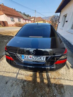 Mercedes s320 w221 - 5