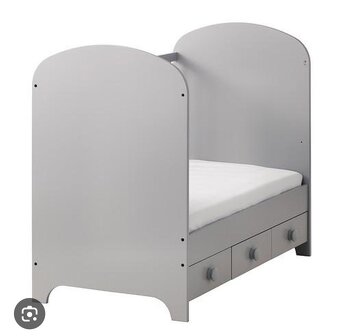 Detská postieľka Ikea Gonatt - 5