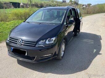 Sharan 2.0Tdi 4motion 4x4 - 5