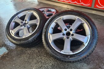 Alu Kola 18 5x110 Opel Alfa Fiat Saab Jeep 225/50R18 - 5