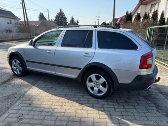 Rozpredám Škoda octavia 2facelift scout 4x4 combi - 5