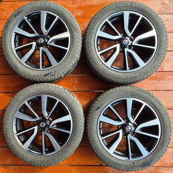 5x114,3 R19+TMPS, sada kolies Nissan, Mazda, Kia, Hyundai... - 5