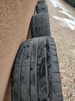 Predám kolesá Volkswagen 5x112 r17 - 5