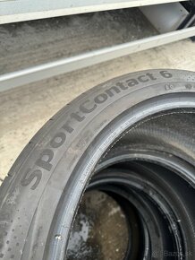 Continental sportcontact 6 285/40/R22 2023 - 5