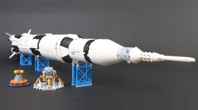 LEGO Ideas 21309 NASA Apollo Saturn V - 5