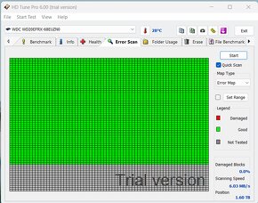 HDD WD Red 2TB, WD20EFRX - 5