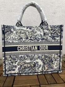 Christian Dior Book Tote kabelka - 5