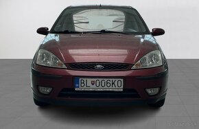 Ford Focus 1.6 benzín manuál TOP VÝBAVA na vek vozidla 2003 - 5