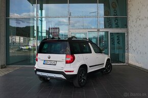 Škoda Yeti 2.0 TDI 170k Mont Blanc 4x4 DSG - 5