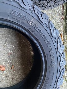 Pneumatiky - BFGoodrich 265/60 R18 - 5