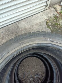 Zimné Continental 235/45 r19 - 5