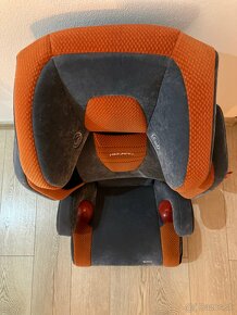 Autosedačka Recaro Monza Seatfix Nova Orange 15-36kg - 5