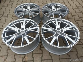 Originálne Alu disky Audi, VW 5x112 R21 ET36 Antracit - 5