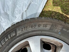 Michelin aplin 6 215/60 r16 4x108 - 5