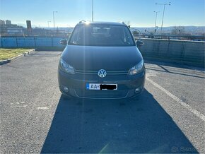 VW Touran, 2.0 TDI, 103kw, ročník 2011 - 5