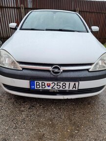 Predám auto Opel Corsa - 5