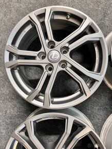 5x114,3 R17 originál alu disky Lexus + senzory - 5