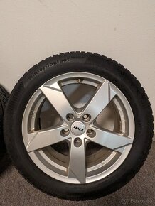 Zimná sada škoda Superb, vw Passat 215/55 r17 - 5