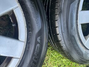 R15 5x112 +Letné pneu HANKOOK Ventus Prime 3 195 65 - 5