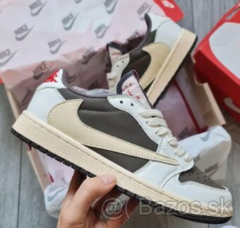 Nike Air Jordan 1 Low OG x Travis Scott “Reverse Mocha” - 5