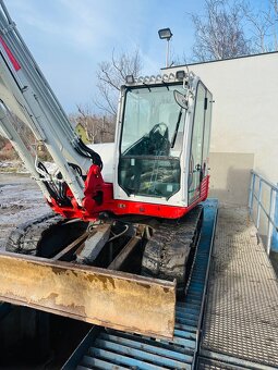 Pásový bagr Takeuchi TB 290/2 - 5