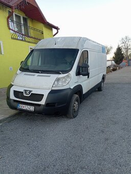 Predám Peugeot boxer 2.2 HDI 74kw. - 5