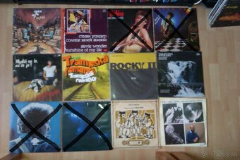 Predám rôzne vinylové LP platne 2 - 5