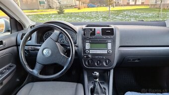 Predám VW golf combi - 5