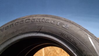 Contimental 195/60r16c letne - 5