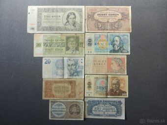 Bankovky 10 Kusov za 25€ - 5