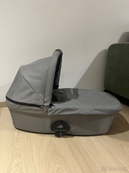 Predám športový kočík Britax B-Motion + vanička Britax Römer - 5