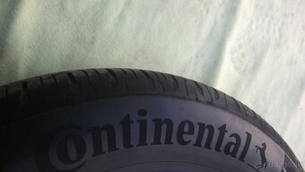 orig el 5x114,3 r17 Nissan Qashqai let 215/60 r17Continental - 5